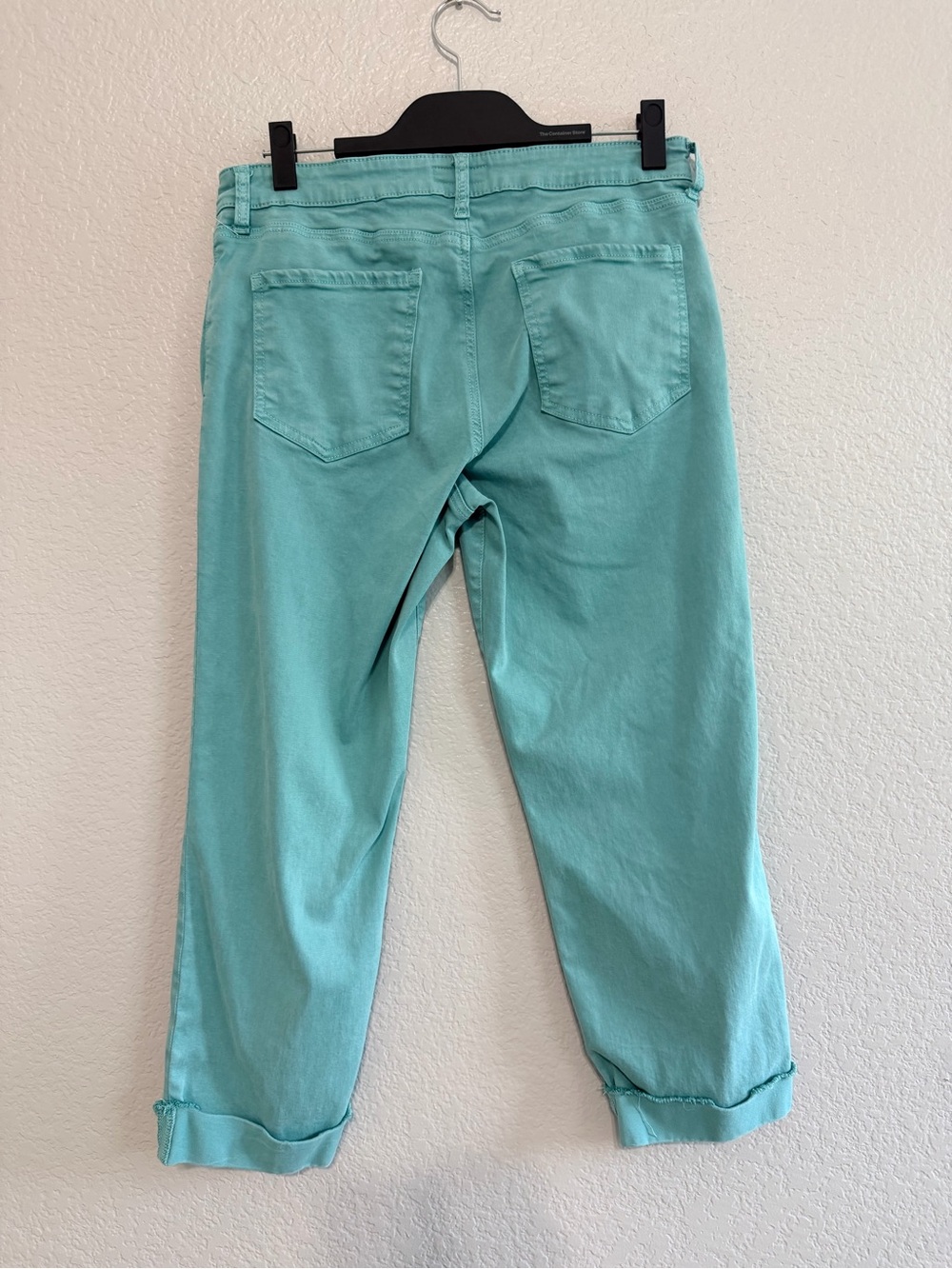Kut from the Kloth Aqua/Turquoise Boyfriend Jeans - Picture 3 of 4
